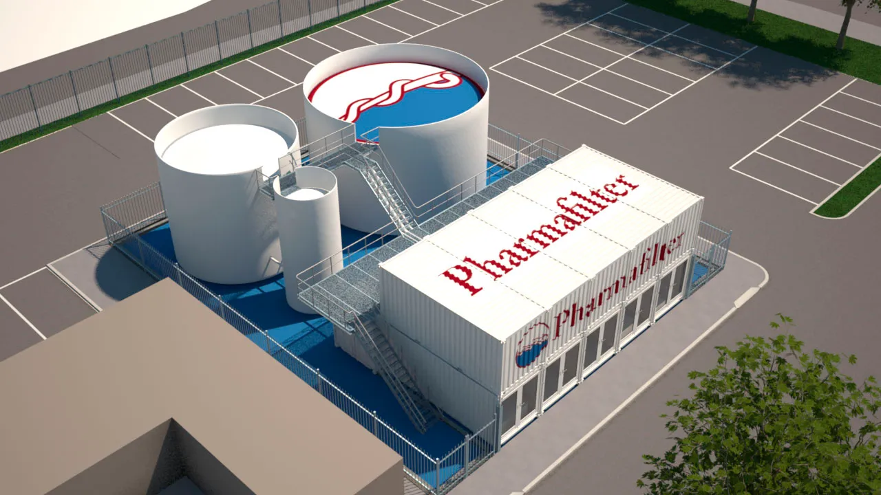 Image for Pharmafilter: Reinier de Graaf Ziekenhuis
