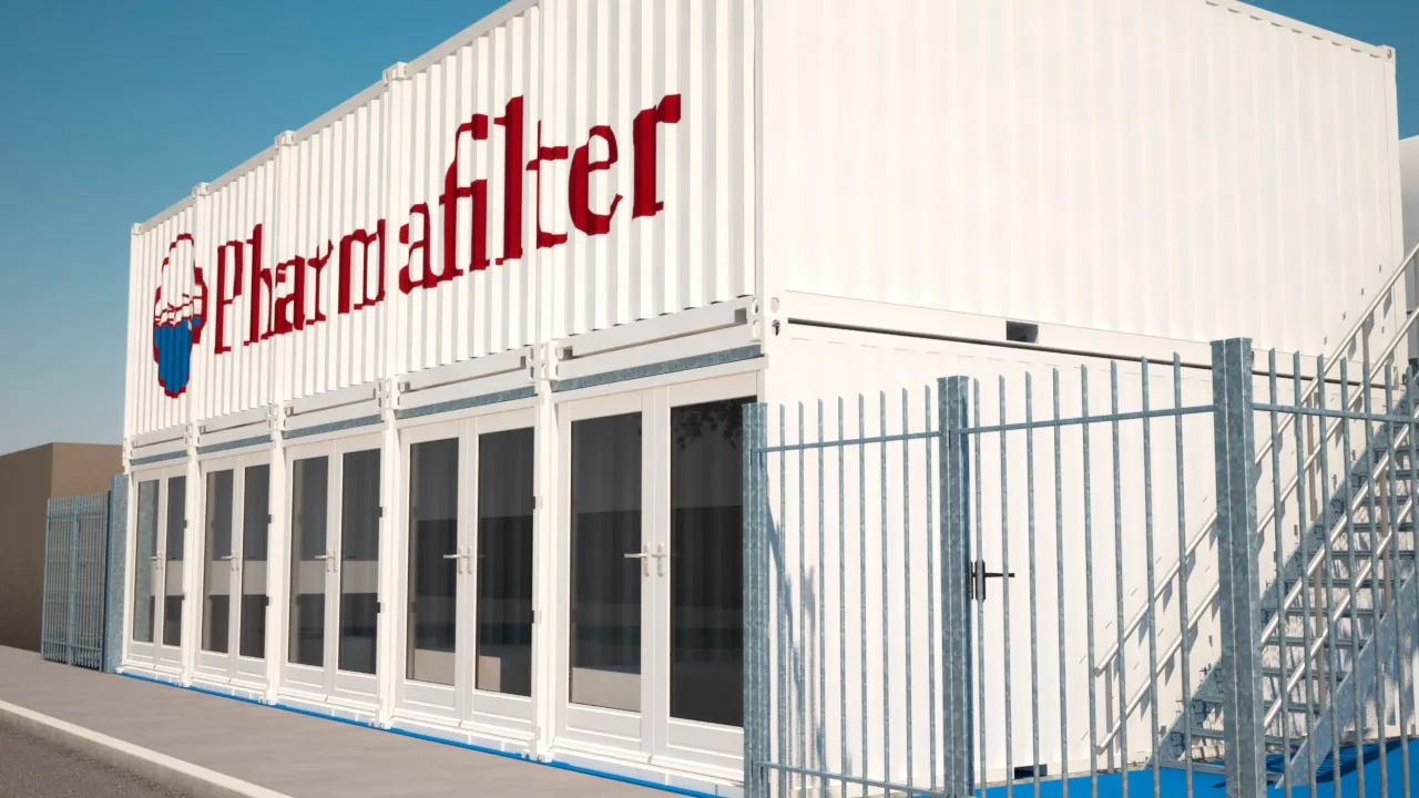 Image for Pharmafilter: Reinier de Graaf Ziekenhuis