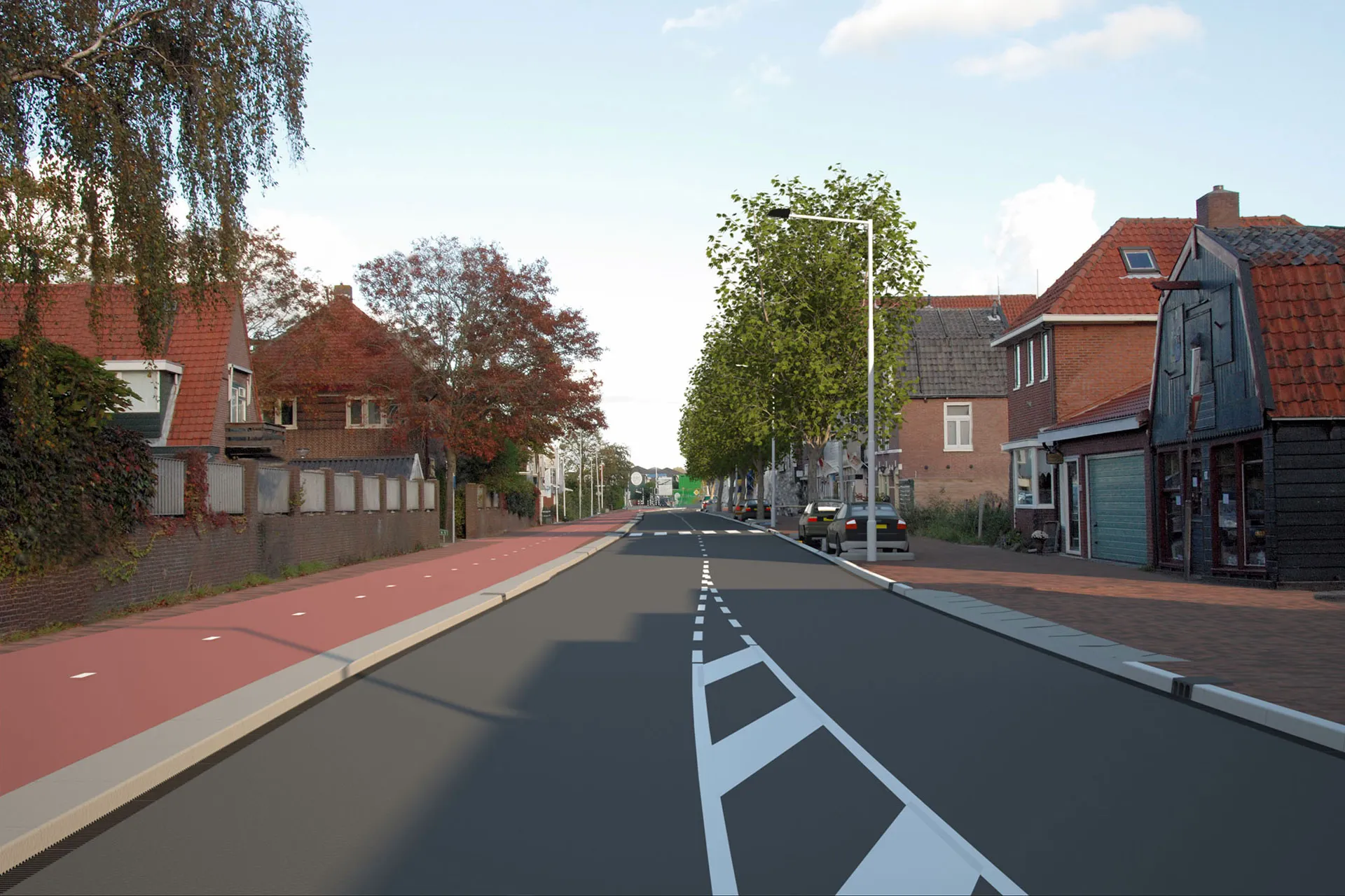 Image for Fietspad Guisweg Zaandam