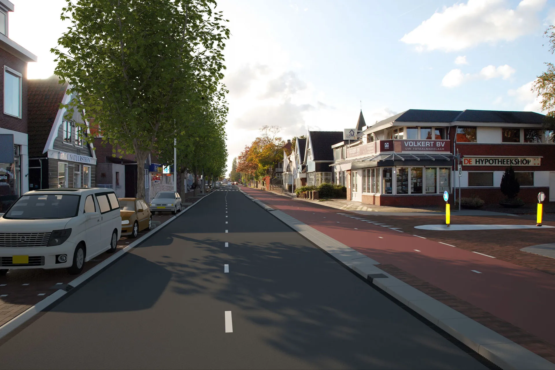 Image for Fietspad Guisweg Zaandam