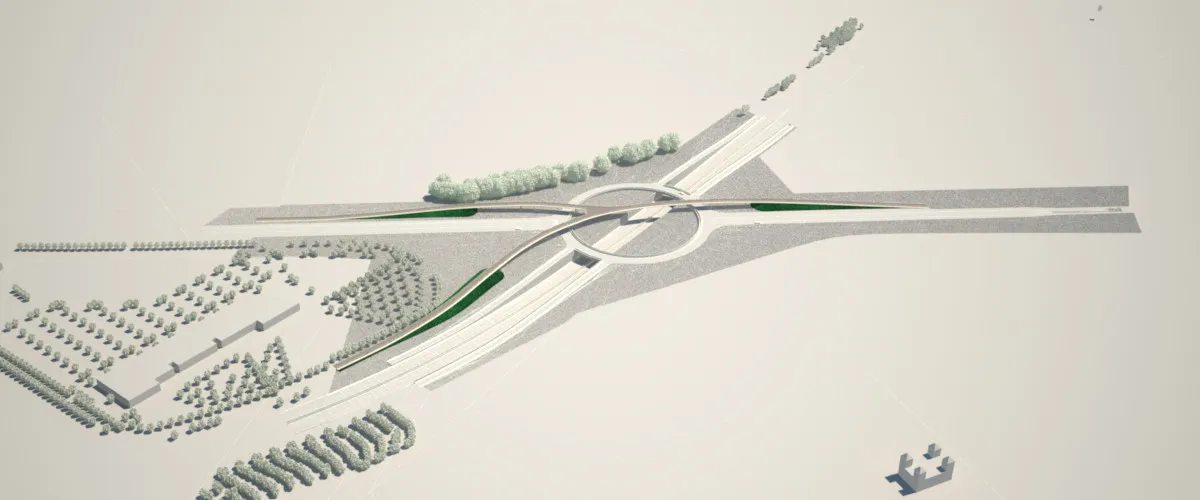 Image for Kruising N31 - Karel Albertlaan (Belgie)