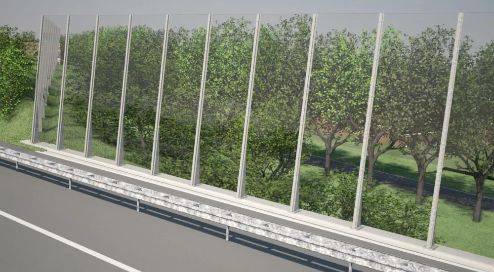 Image for Geluidswerende voorzieningen A73 Heumen