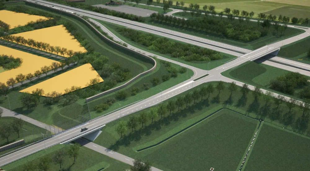 Image for Geluidswerende voorzieningen A73 Heumen